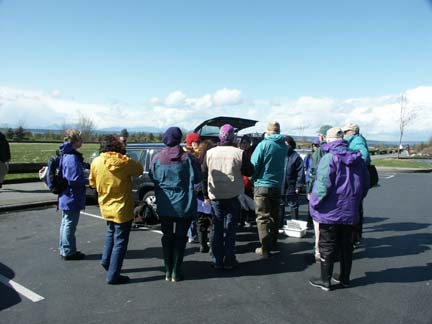 Beach Naturalists getting organized