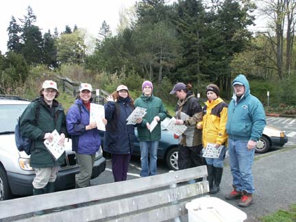 Carkeek Naturalists