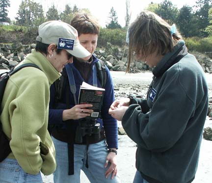 Naturalists at work