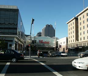 Sacramento shopping mall