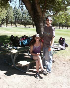 Millpond campsite