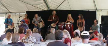 Rhythm Method drum circle