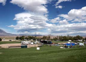 Millpond main stage area