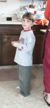 Michael, Nathan's eldest nephew